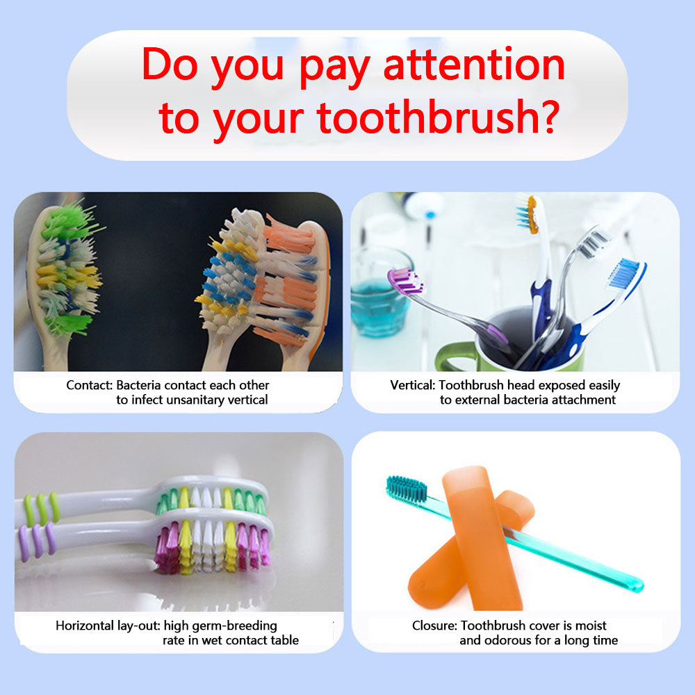 Distributeur de dentifrice automatique  ultraviolettes