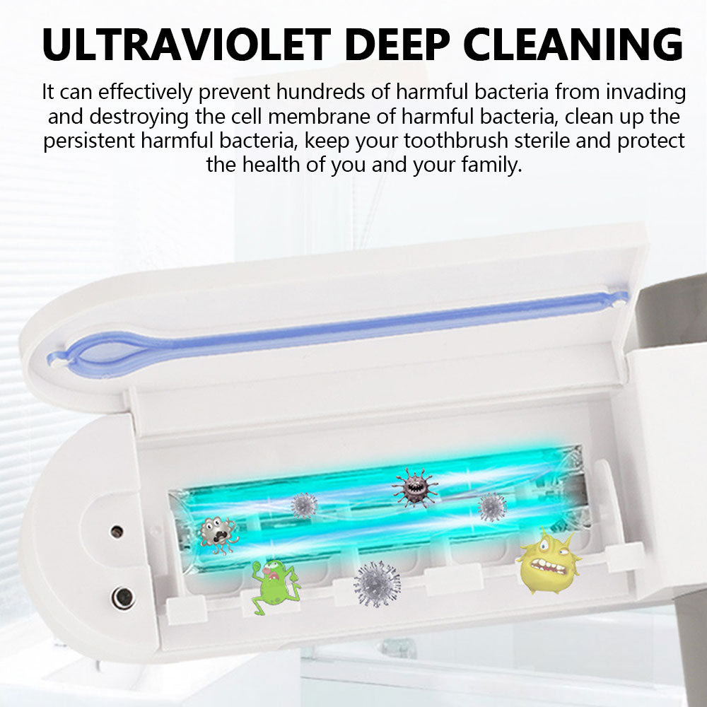 Distributeur de dentifrice automatique  ultraviolettes