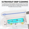 Distributeur de dentifrice automatique  ultraviolettes