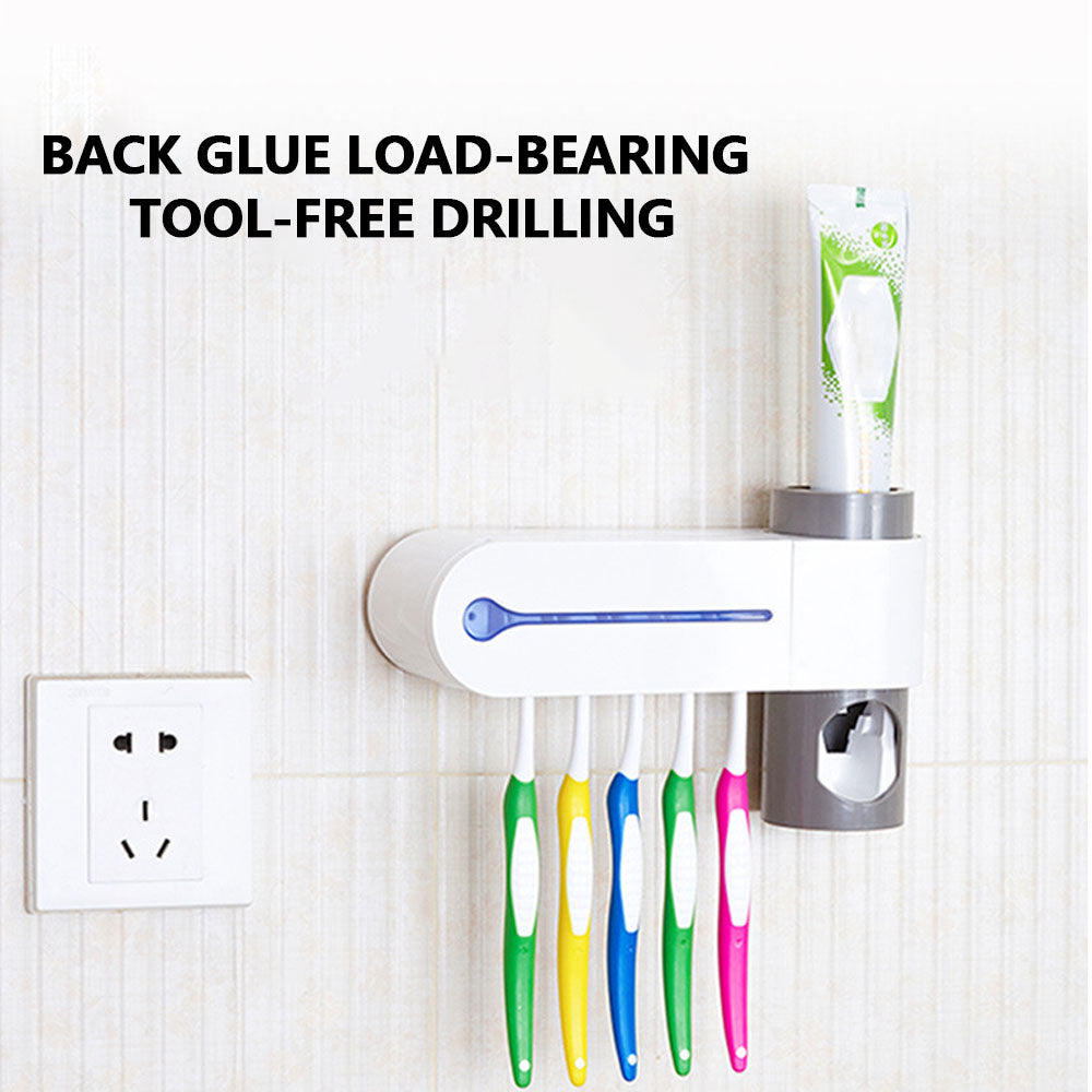 Distributeur de dentifrice automatique  ultraviolettes