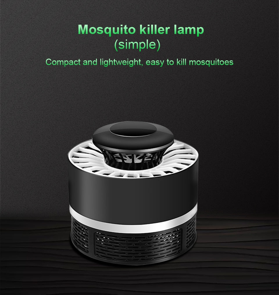 Lampe led anti moustiques