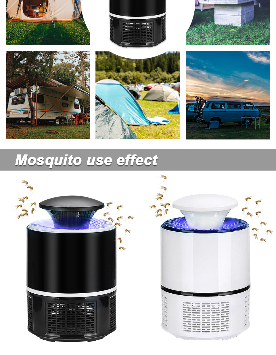 Lampe led anti moustiques