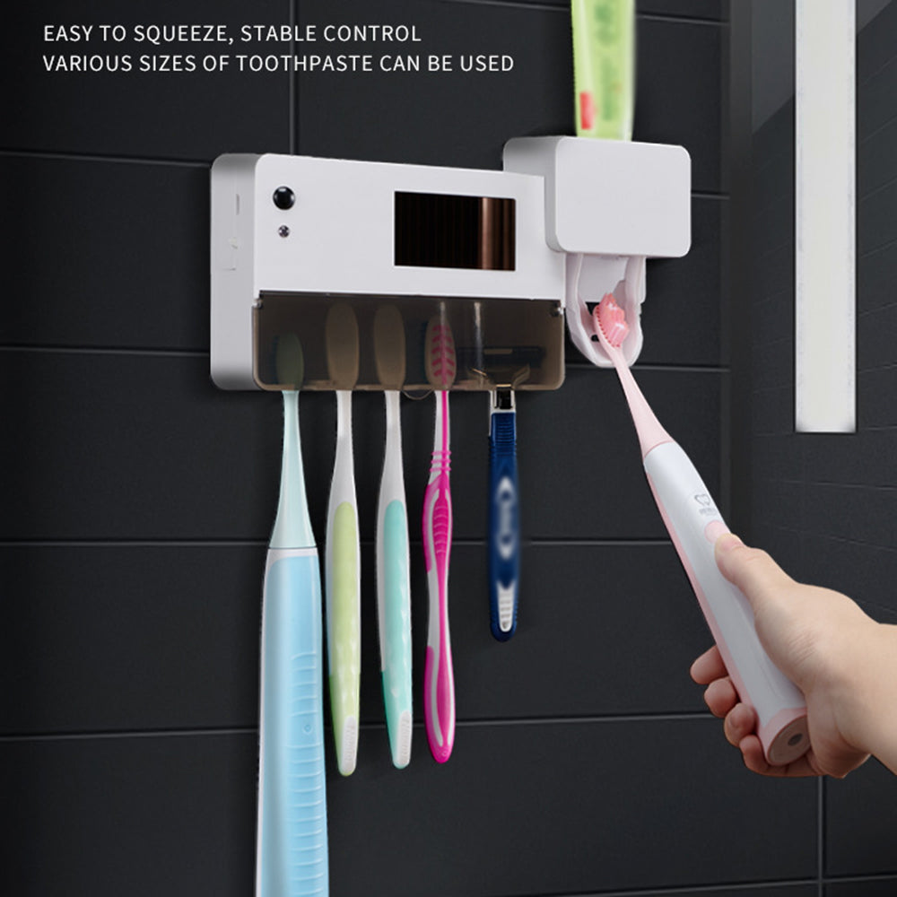 Distributeur de dentifrice automatique  ultraviolettes