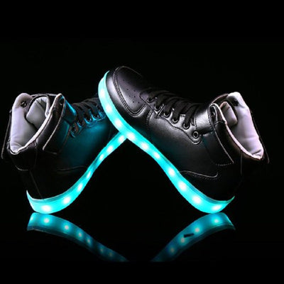 Chaussure Led Homme