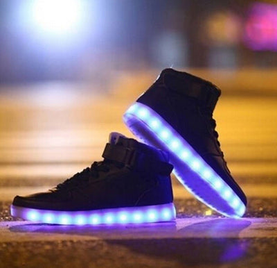 Chaussure Led Homme