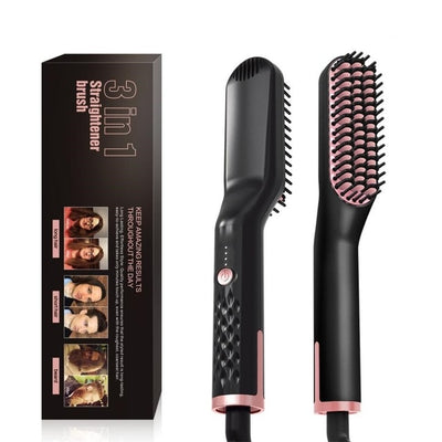 Brosse à cheveux électrique