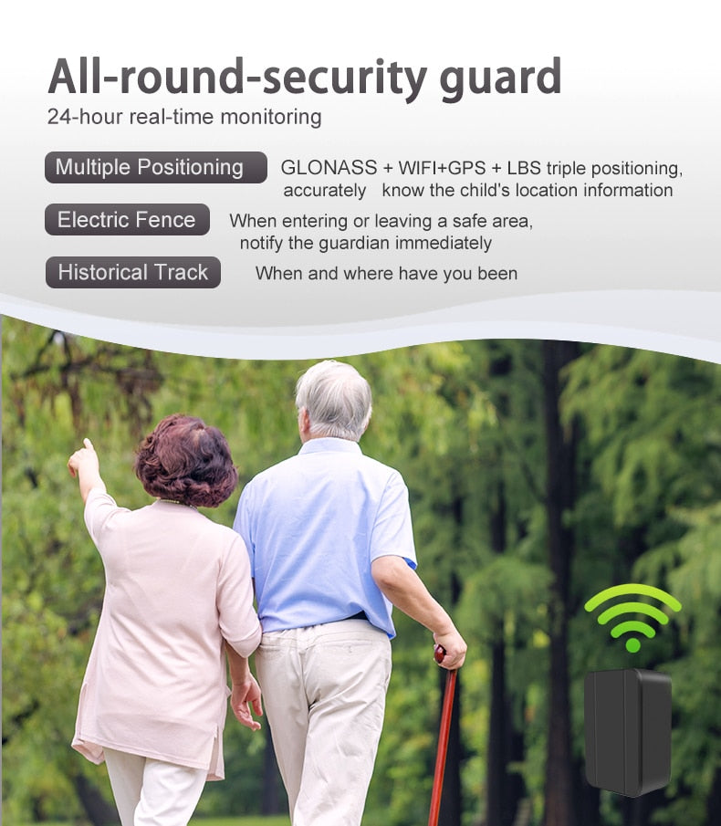 Collier gps pour chien