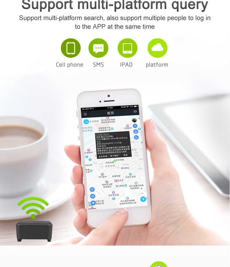 Collier gps pour chien