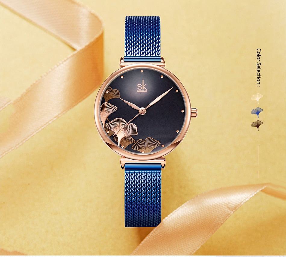 Montre-bracelet créative pour femme