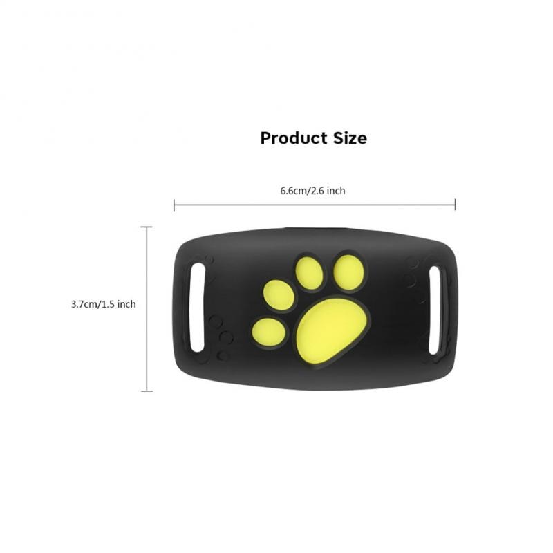 Collier pour chien et chat avec traqueur GPS