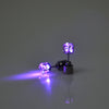 PAIRE DE BOUCLES OREILLES LED LUMINEUSE