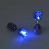 PAIRE DE BOUCLES OREILLES LED LUMINEUSE