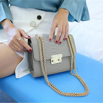 Mini Sac en Cuir.