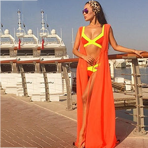 Robe Plage Femme