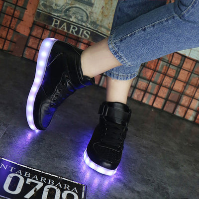 Chaussure Led Homme