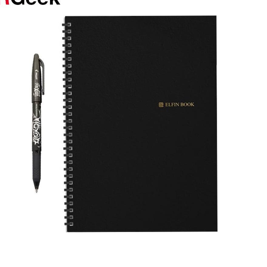 Notebook réutilisable connecté