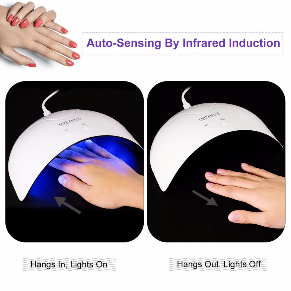 Lampes UV LED Sèche ongles