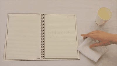 Notebook réutilisable connecté