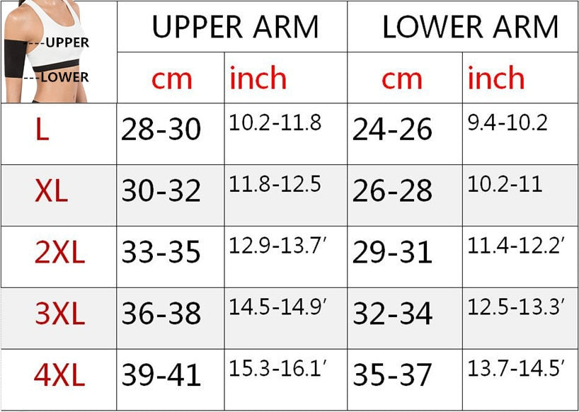 Brassard minceur pour bras