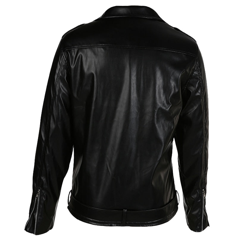 Veste homme en cuir