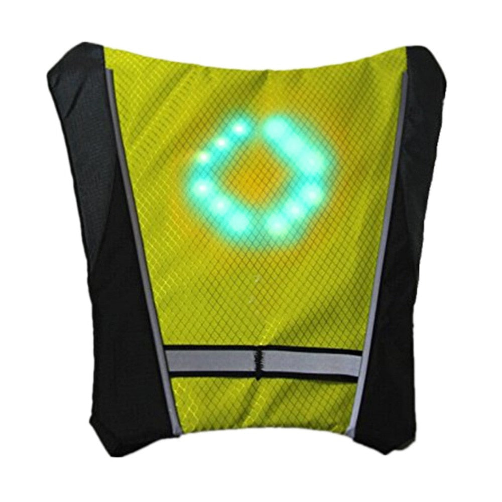 Gilet de sécurité clignotant