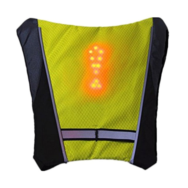 Gilet de sécurité clignotant