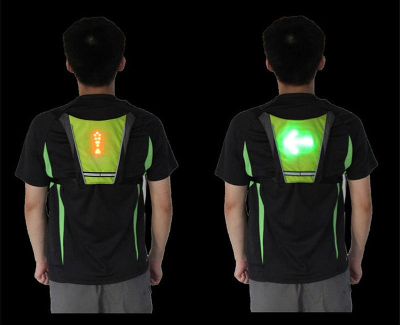 Gilet de sécurité clignotant
