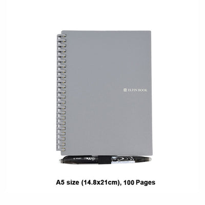 Notebook réutilisable connecté