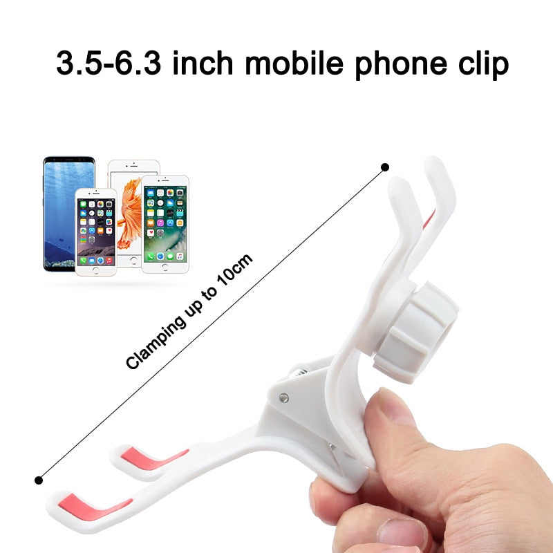 Support de téléphone flexible