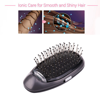 Brosse à cheveux électrique ionique