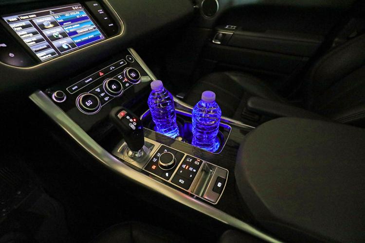 Porte Gobelet Solaire Voiture